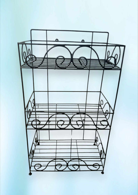 Kitchen Storage Shelf-মশলা স্যান্ড –মশলা ও রান্নাঘরের জিনিস রাখার জন্য !